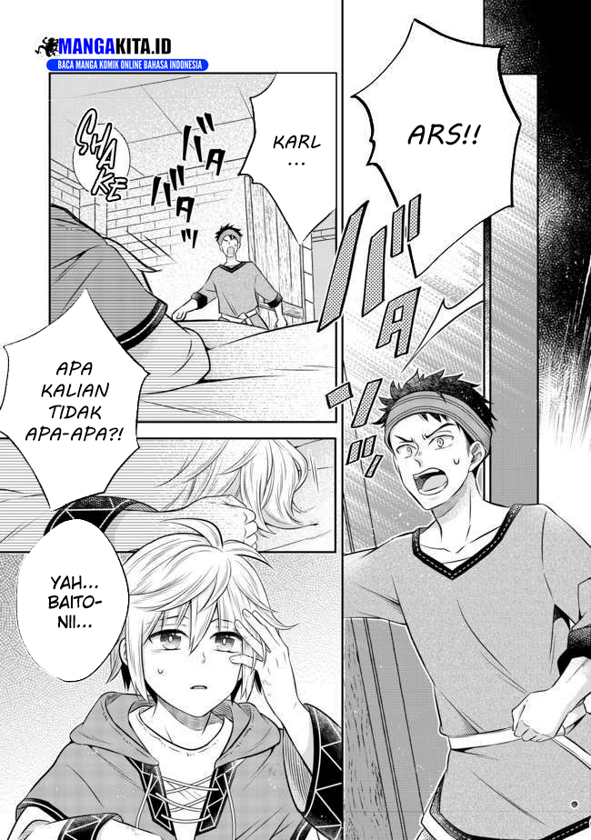 Isekai no Binbou Nouka ni Tensei Shitanode, Renga o Tsukutte Shiro o Tateru Koto ni Shimashita Chapter 11.1 page 9