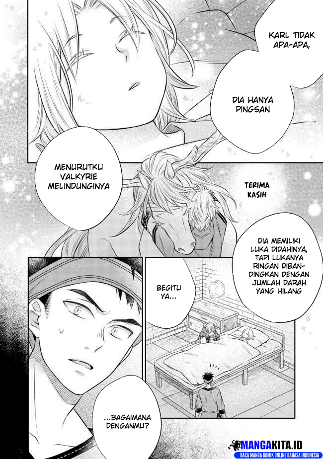 Isekai no Binbou Nouka ni Tensei Shitanode, Renga o Tsukutte Shiro o Tateru Koto ni Shimashita Chapter 11.1 page 10