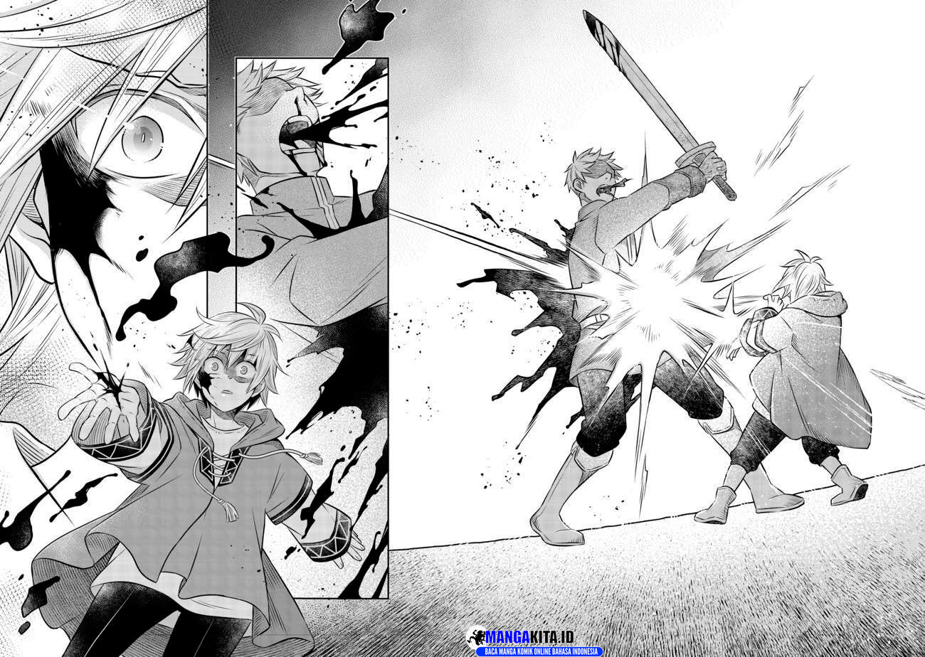 Isekai no Binbou Nouka ni Tensei Shitanode, Renga o Tsukutte Shiro o Tateru Koto ni Shimashita Chapter 11.1 page 12