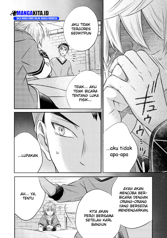 Isekai no Binbou Nouka ni Tensei Shitanode, Renga o Tsukutte Shiro o Tateru Koto ni Shimashita Chapter 11.1 page 13