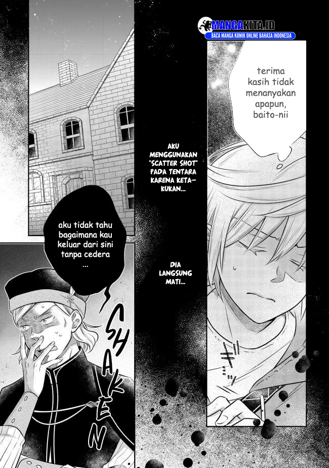 Isekai no Binbou Nouka ni Tensei Shitanode, Renga o Tsukutte Shiro o Tateru Koto ni Shimashita Chapter 11.1 page 14