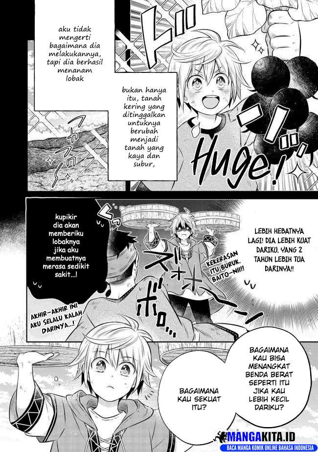 Isekai no Binbou Nouka ni Tensei Shitanode, Renga o Tsukutte Shiro o Tateru Koto ni Shimashita Chapter 12.1 page 2
