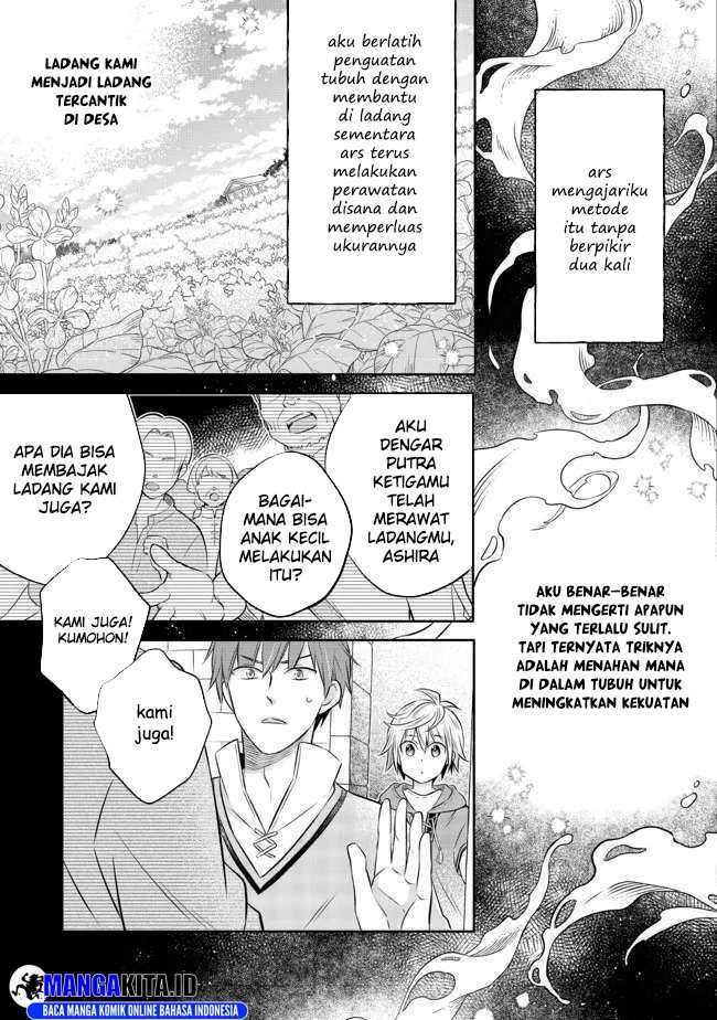 Isekai no Binbou Nouka ni Tensei Shitanode, Renga o Tsukutte Shiro o Tateru Koto ni Shimashita Chapter 12.1 page 3