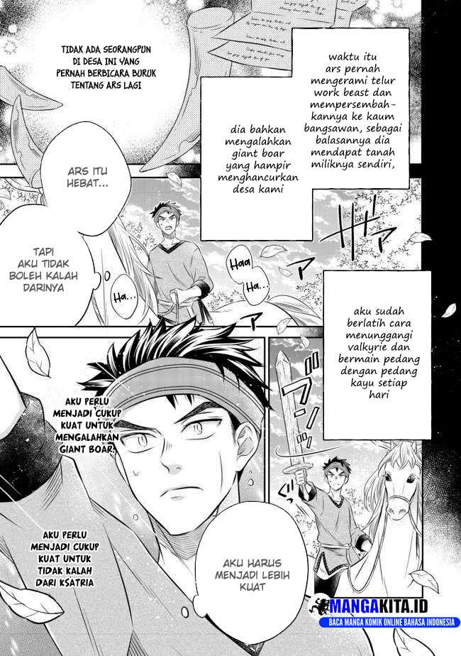 Isekai no Binbou Nouka ni Tensei Shitanode, Renga o Tsukutte Shiro o Tateru Koto ni Shimashita Chapter 12.1 page 7