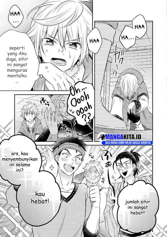 Isekai no Binbou Nouka ni Tensei Shitanode, Renga o Tsukutte Shiro o Tateru Koto ni Shimashita Chapter 12.1 page 9