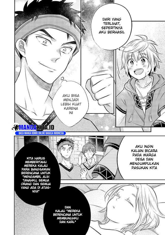 Isekai no Binbou Nouka ni Tensei Shitanode, Renga o Tsukutte Shiro o Tateru Koto ni Shimashita Chapter 12.1 page 10