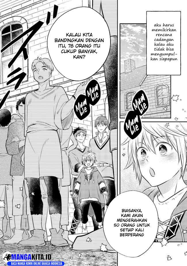 Isekai no Binbou Nouka ni Tensei Shitanode, Renga o Tsukutte Shiro o Tateru Koto ni Shimashita Chapter 12.1 page 14