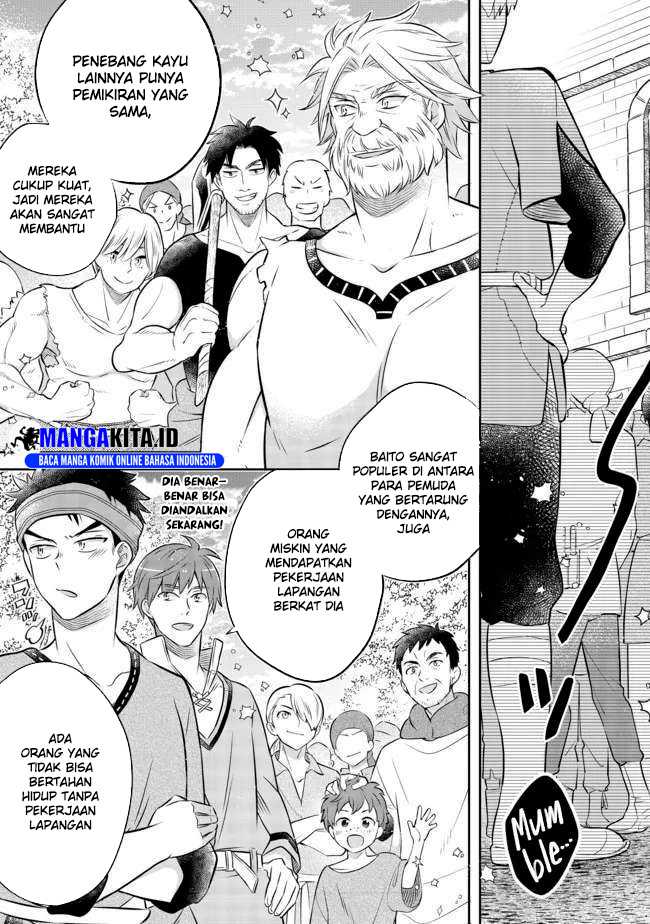 Isekai no Binbou Nouka ni Tensei Shitanode, Renga o Tsukutte Shiro o Tateru Koto ni Shimashita Chapter 12.1 page 15