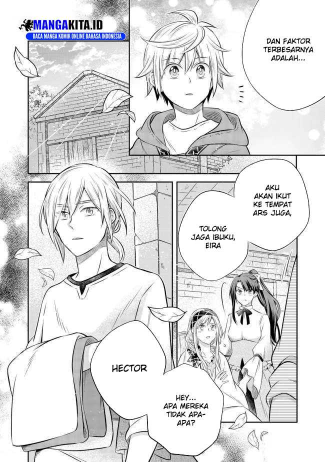 Isekai no Binbou Nouka ni Tensei Shitanode, Renga o Tsukutte Shiro o Tateru Koto ni Shimashita Chapter 12.1 page 16
