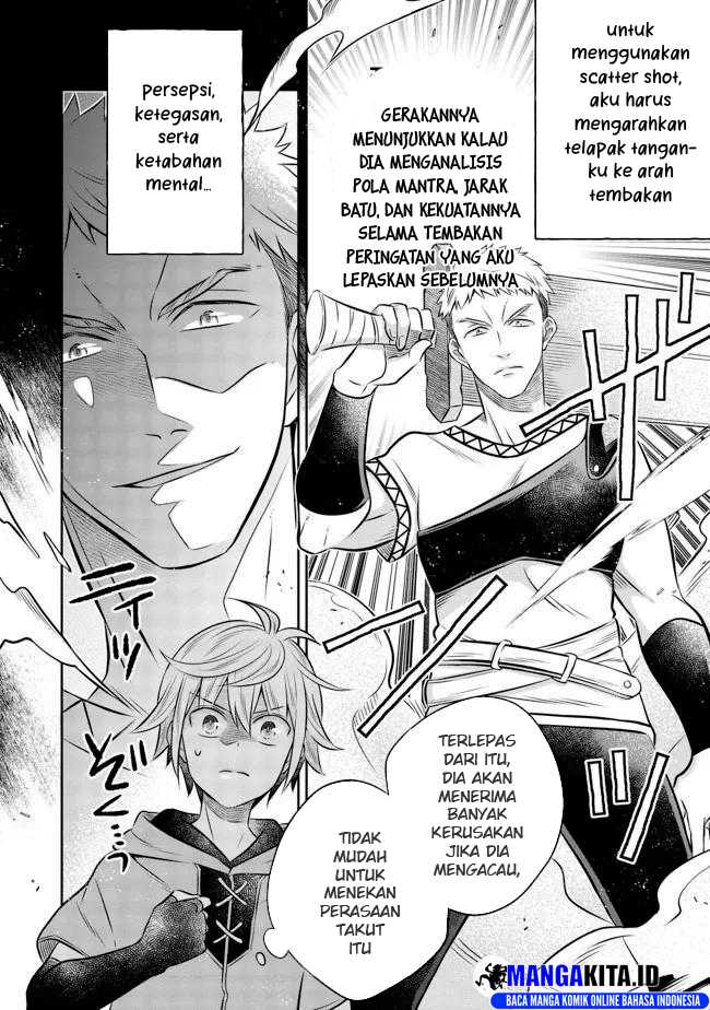 Isekai no Binbou Nouka ni Tensei Shitanode, Renga o Tsukutte Shiro o Tateru Koto ni Shimashita Chapter 12.3 page 2