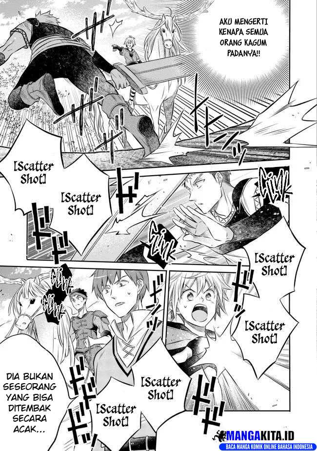 Isekai no Binbou Nouka ni Tensei Shitanode, Renga o Tsukutte Shiro o Tateru Koto ni Shimashita Chapter 12.3 page 3