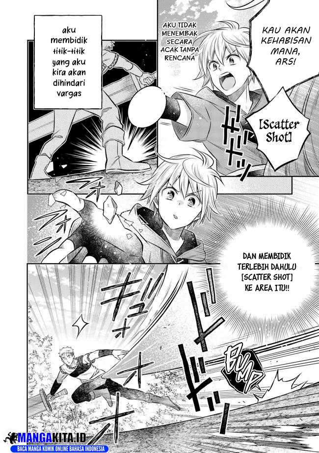 Isekai no Binbou Nouka ni Tensei Shitanode, Renga o Tsukutte Shiro o Tateru Koto ni Shimashita Chapter 12.3 page 4