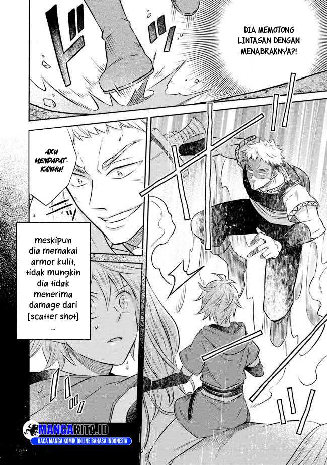 Isekai no Binbou Nouka ni Tensei Shitanode, Renga o Tsukutte Shiro o Tateru Koto ni Shimashita Chapter 12.3 page 6