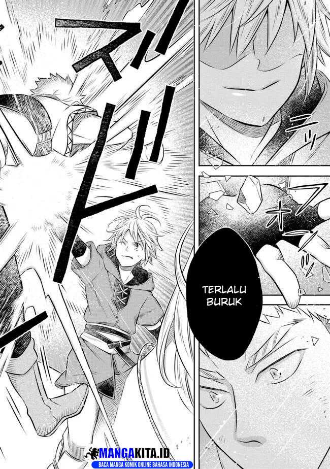 Isekai no Binbou Nouka ni Tensei Shitanode, Renga o Tsukutte Shiro o Tateru Koto ni Shimashita Chapter 12.3 page 8