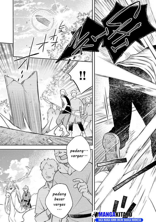 Isekai no Binbou Nouka ni Tensei Shitanode, Renga o Tsukutte Shiro o Tateru Koto ni Shimashita Chapter 12.3 page 9