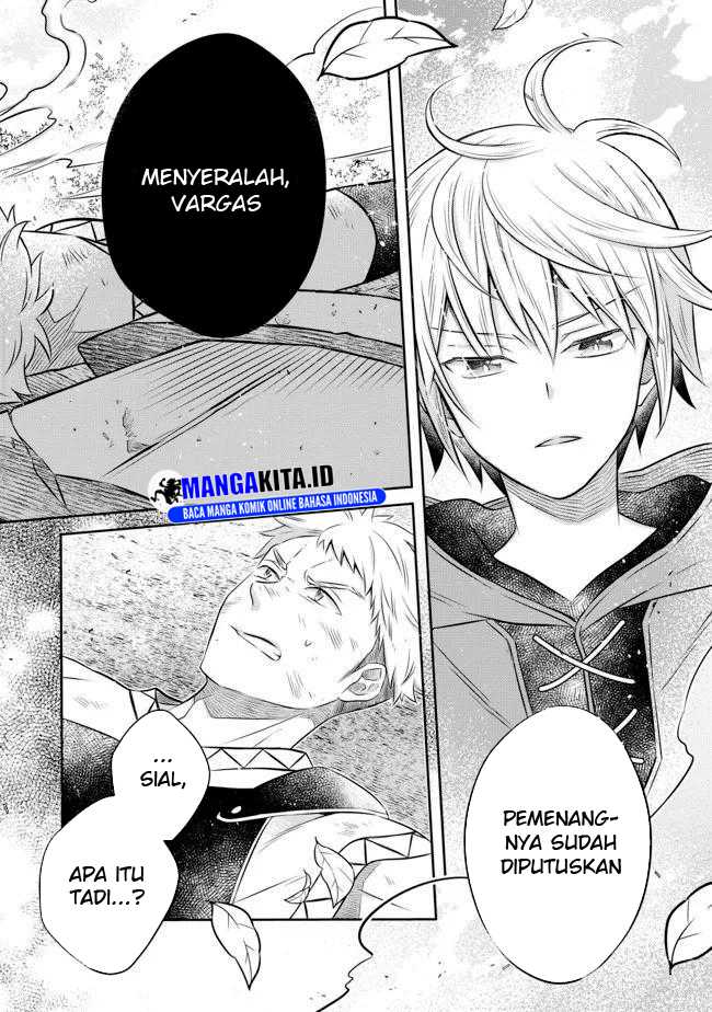Isekai no Binbou Nouka ni Tensei Shitanode, Renga o Tsukutte Shiro o Tateru Koto ni Shimashita Chapter 12.3 page 10
