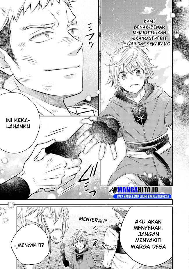Isekai no Binbou Nouka ni Tensei Shitanode, Renga o Tsukutte Shiro o Tateru Koto ni Shimashita Chapter 12.3 page 13