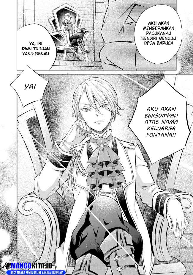 Isekai no Binbou Nouka ni Tensei Shitanode, Renga o Tsukutte Shiro o Tateru Koto ni Shimashita Chapter 12.3 page 16
