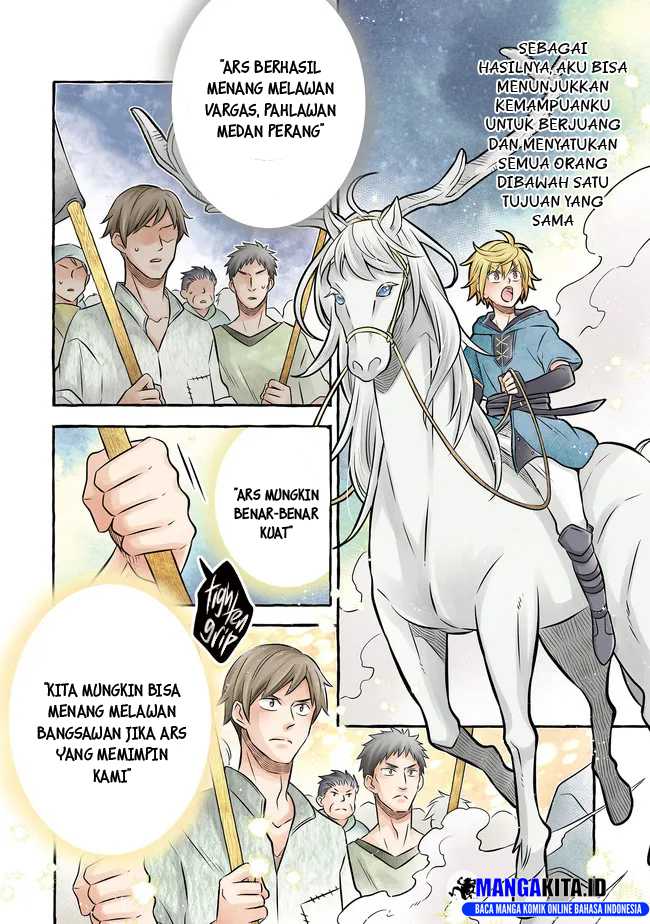 Isekai no Binbou Nouka ni Tensei Shitanode, Renga o Tsukutte Shiro o Tateru Koto ni Shimashita Chapter 13.1 page 2