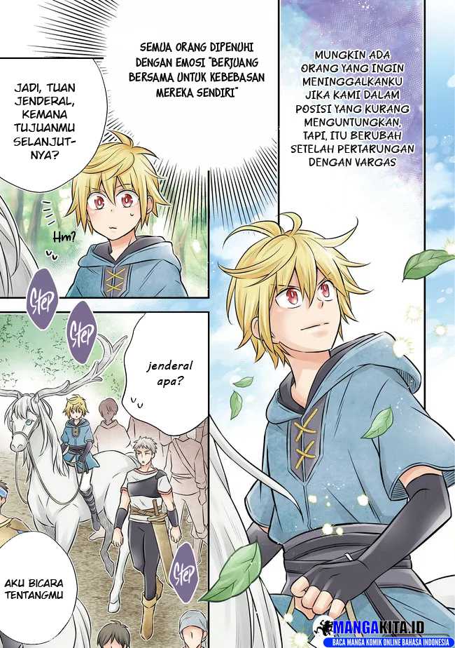Isekai no Binbou Nouka ni Tensei Shitanode, Renga o Tsukutte Shiro o Tateru Koto ni Shimashita Chapter 13.1 page 3