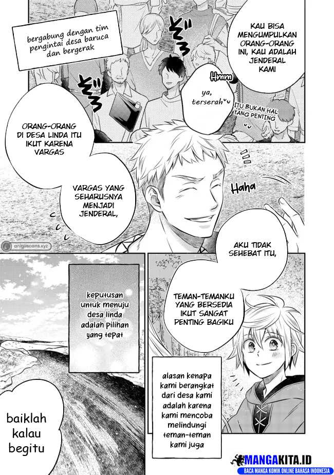 Isekai no Binbou Nouka ni Tensei Shitanode, Renga o Tsukutte Shiro o Tateru Koto ni Shimashita Chapter 13.1 page 4
