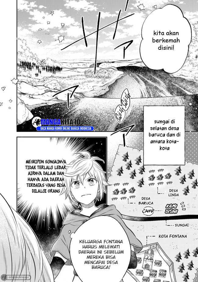 Isekai no Binbou Nouka ni Tensei Shitanode, Renga o Tsukutte Shiro o Tateru Koto ni Shimashita Chapter 13.1 page 5