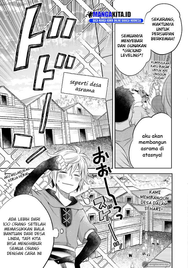 Isekai no Binbou Nouka ni Tensei Shitanode, Renga o Tsukutte Shiro o Tateru Koto ni Shimashita Chapter 13.1 page 6