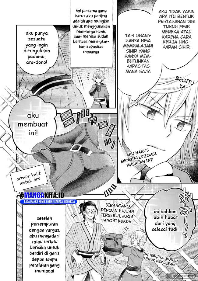 Isekai no Binbou Nouka ni Tensei Shitanode, Renga o Tsukutte Shiro o Tateru Koto ni Shimashita Chapter 13.1 page 8
