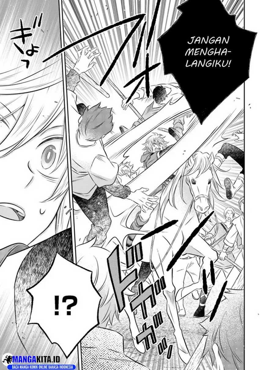 Isekai no Binbou Nouka ni Tensei Shitanode, Renga o Tsukutte Shiro o Tateru Koto ni Shimashita Chapter 13.3 page 2