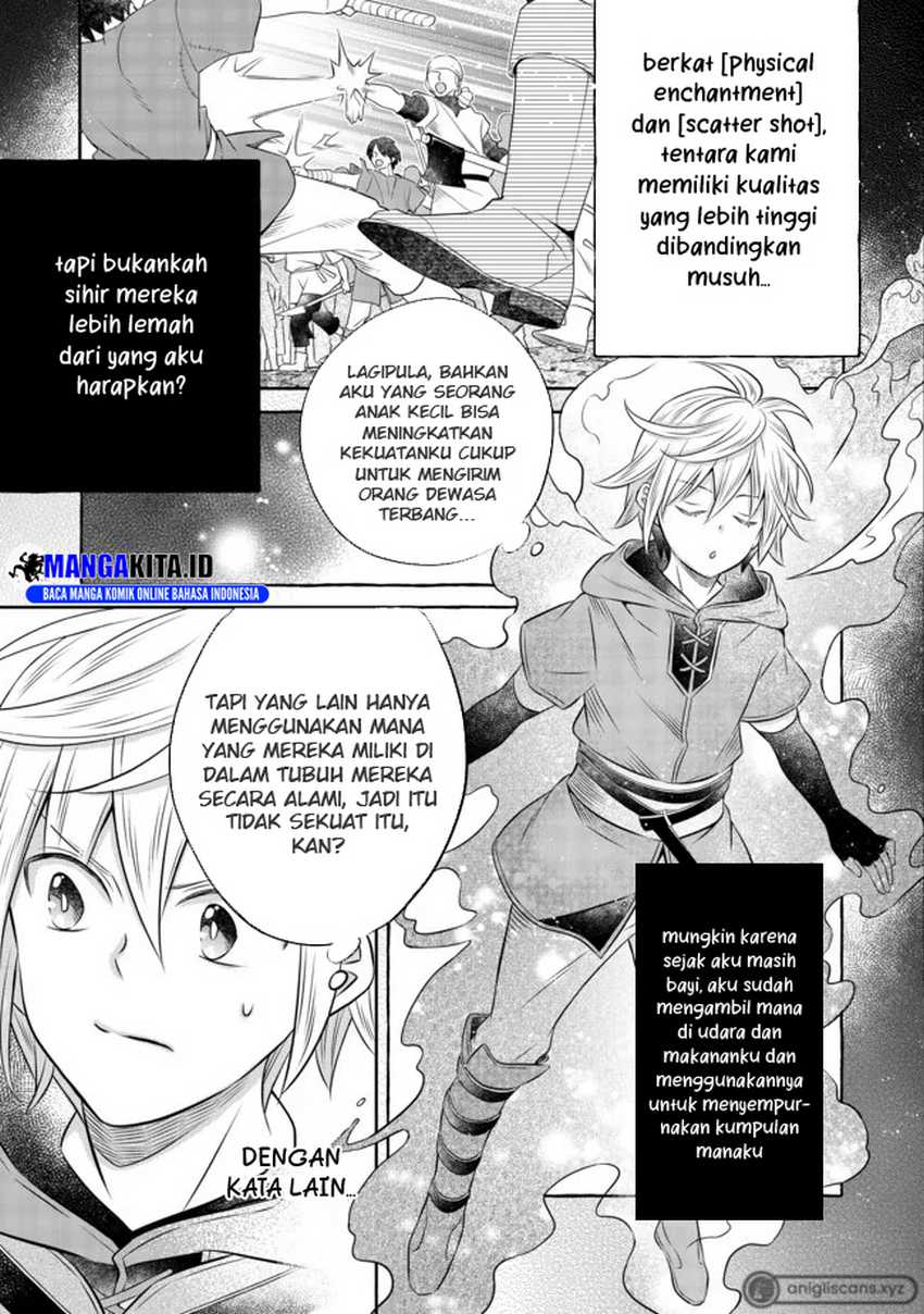 Isekai no Binbou Nouka ni Tensei Shitanode, Renga o Tsukutte Shiro o Tateru Koto ni Shimashita Chapter 13.3 page 6