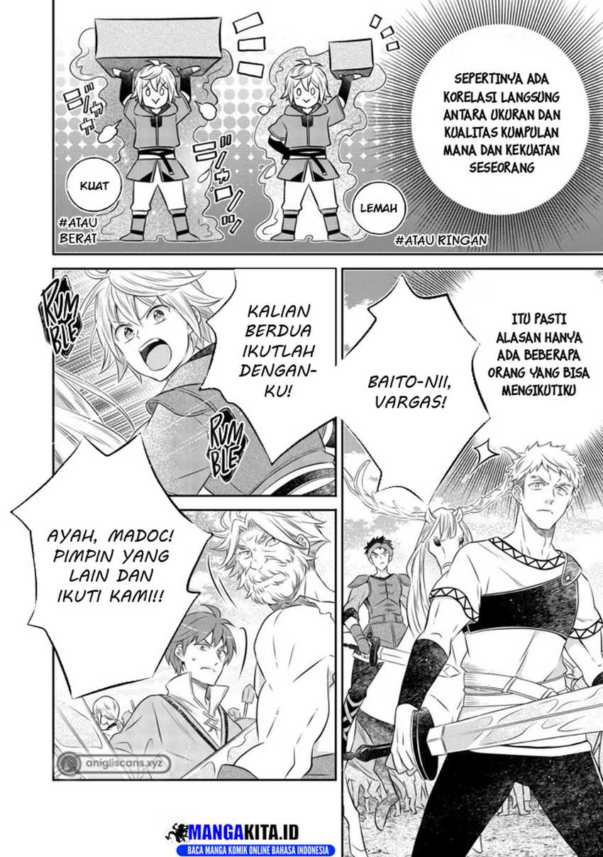 Isekai no Binbou Nouka ni Tensei Shitanode, Renga o Tsukutte Shiro o Tateru Koto ni Shimashita Chapter 13.3 page 7