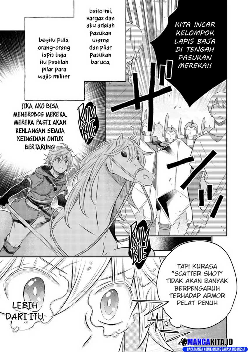 Isekai no Binbou Nouka ni Tensei Shitanode, Renga o Tsukutte Shiro o Tateru Koto ni Shimashita Chapter 13.3 page 8