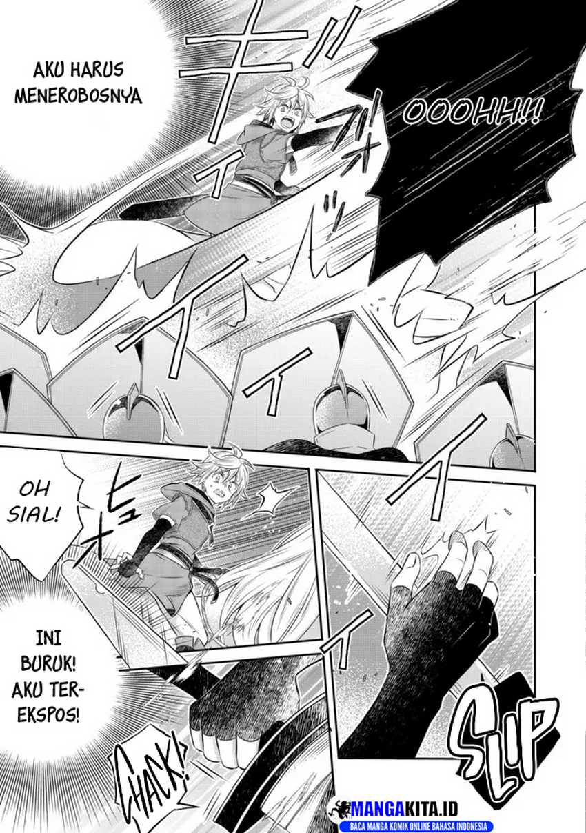 Isekai no Binbou Nouka ni Tensei Shitanode, Renga o Tsukutte Shiro o Tateru Koto ni Shimashita Chapter 13.3 page 10