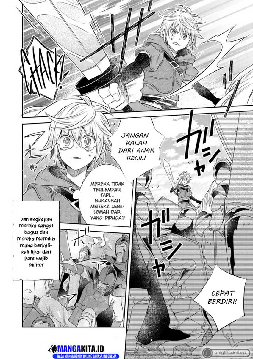 Isekai no Binbou Nouka ni Tensei Shitanode, Renga o Tsukutte Shiro o Tateru Koto ni Shimashita Chapter 13.3 page 11