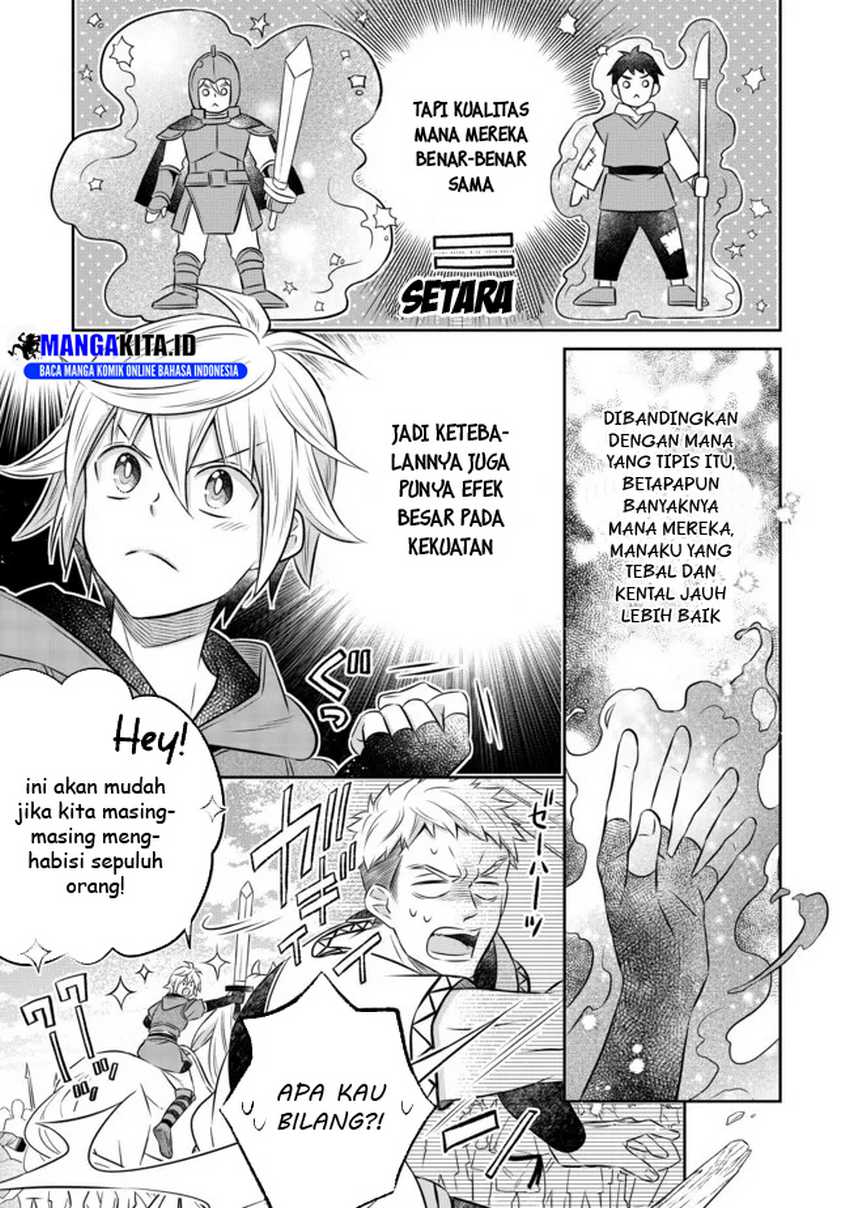 Isekai no Binbou Nouka ni Tensei Shitanode, Renga o Tsukutte Shiro o Tateru Koto ni Shimashita Chapter 13.3 page 12
