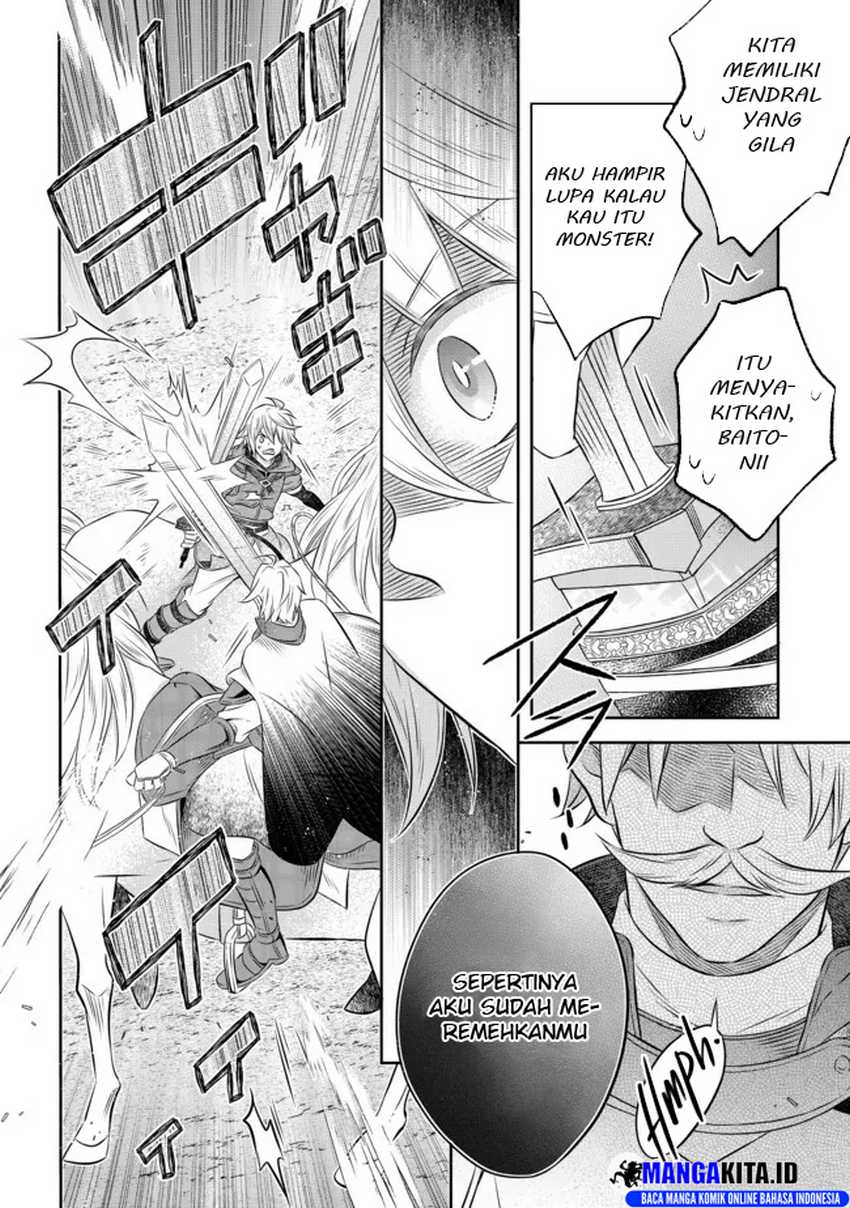 Isekai no Binbou Nouka ni Tensei Shitanode, Renga o Tsukutte Shiro o Tateru Koto ni Shimashita Chapter 13.3 page 13