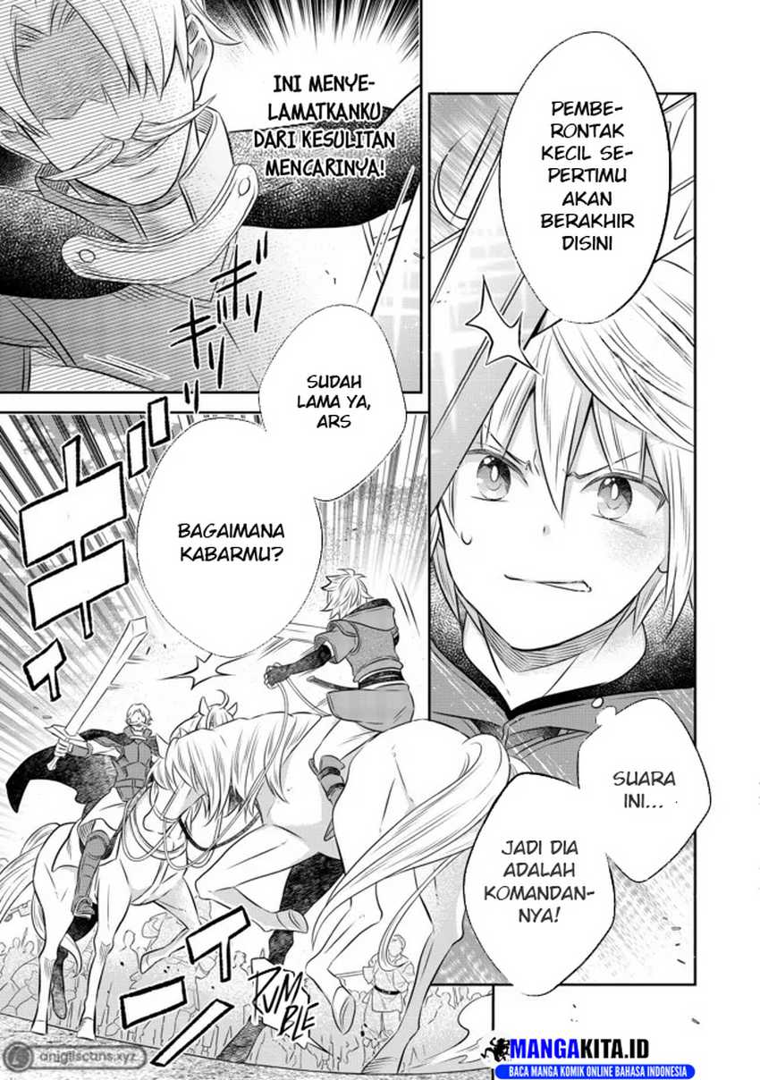 Isekai no Binbou Nouka ni Tensei Shitanode, Renga o Tsukutte Shiro o Tateru Koto ni Shimashita Chapter 13.3 page 14