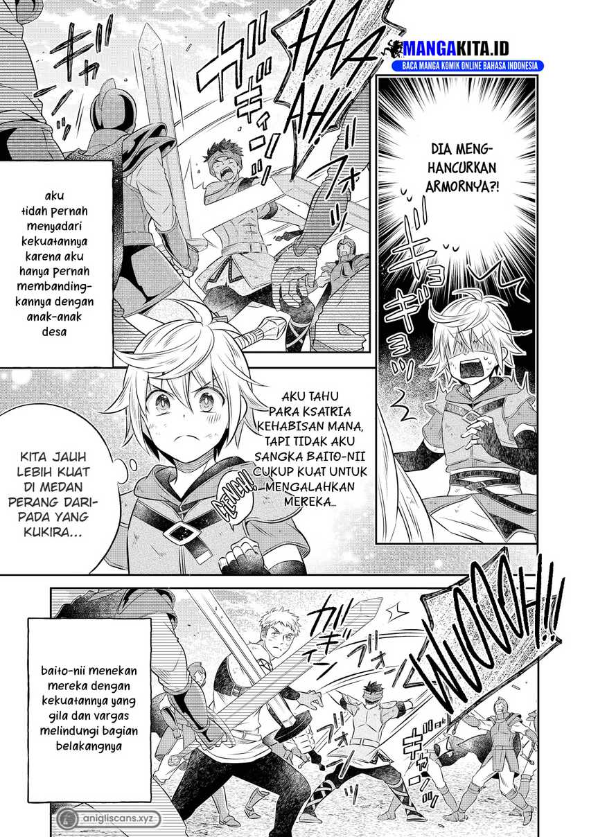 Isekai no Binbou Nouka ni Tensei Shitanode, Renga o Tsukutte Shiro o Tateru Koto ni Shimashita Chapter 14.2 page 4