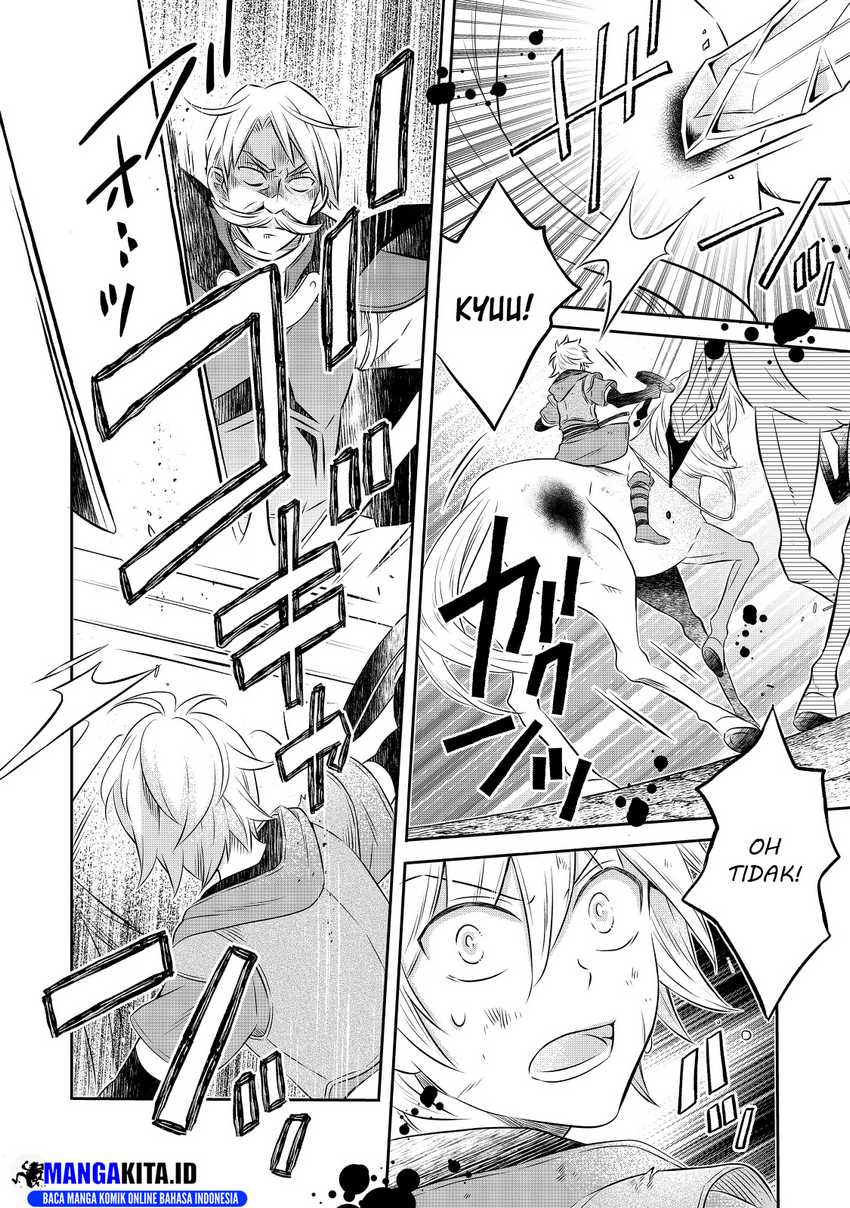 Isekai no Binbou Nouka ni Tensei Shitanode, Renga o Tsukutte Shiro o Tateru Koto ni Shimashita Chapter 14.2 page 10