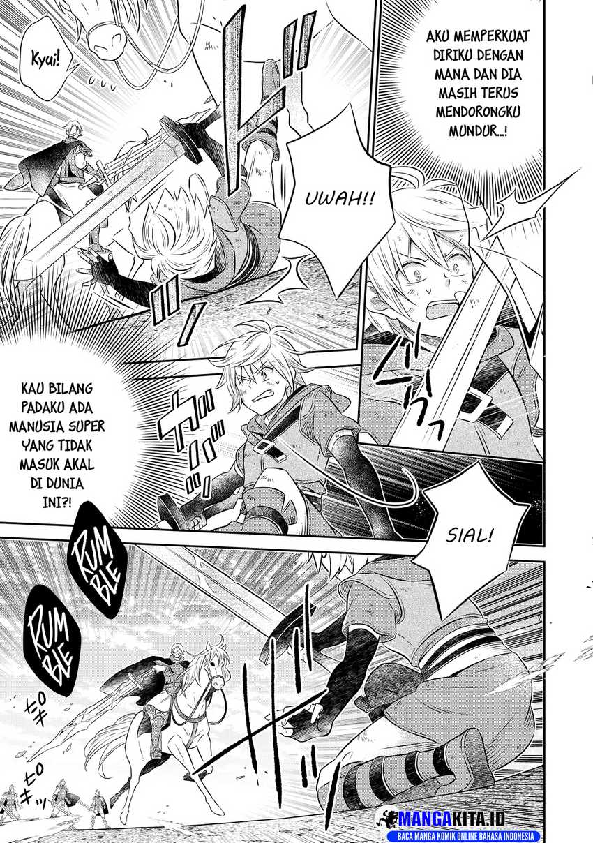 Isekai no Binbou Nouka ni Tensei Shitanode, Renga o Tsukutte Shiro o Tateru Koto ni Shimashita Chapter 14.2 page 11