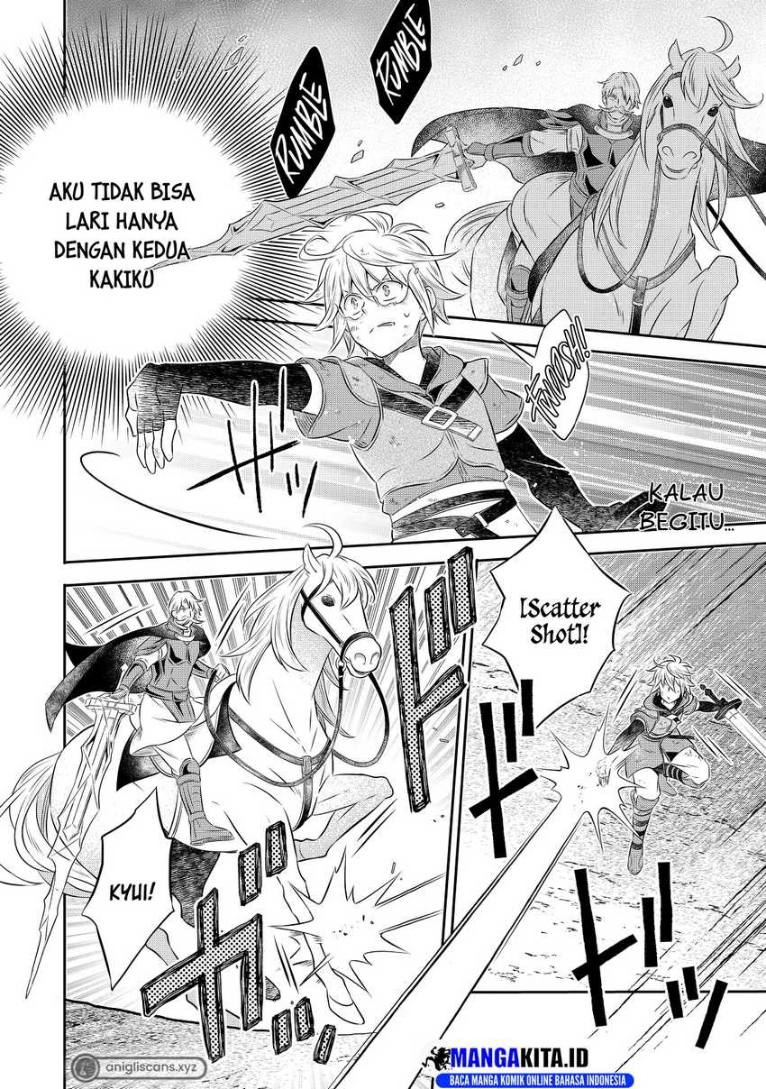 Isekai no Binbou Nouka ni Tensei Shitanode, Renga o Tsukutte Shiro o Tateru Koto ni Shimashita Chapter 14.2 page 12