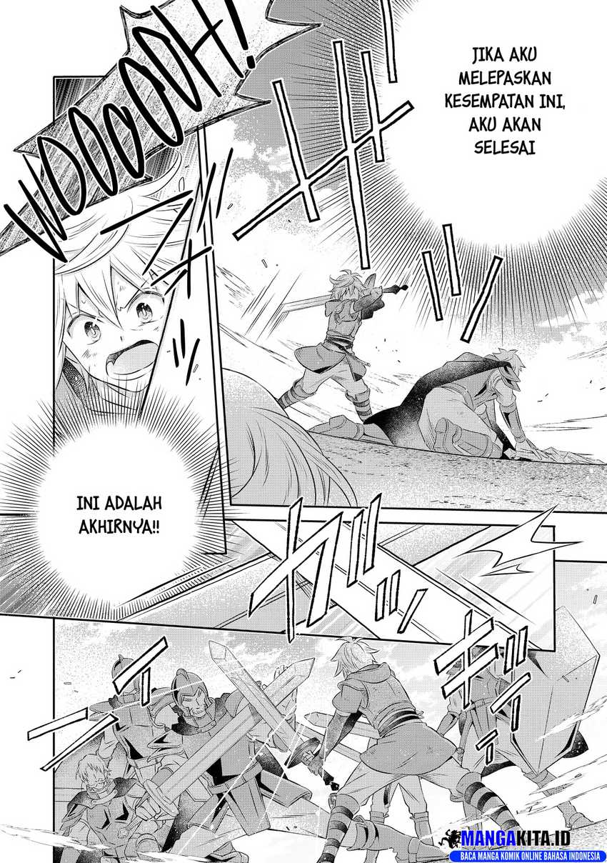 Isekai no Binbou Nouka ni Tensei Shitanode, Renga o Tsukutte Shiro o Tateru Koto ni Shimashita Chapter 14.2 page 14