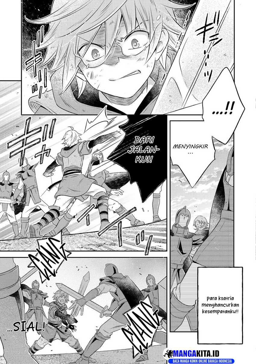 Isekai no Binbou Nouka ni Tensei Shitanode, Renga o Tsukutte Shiro o Tateru Koto ni Shimashita Chapter 14.2 page 15
