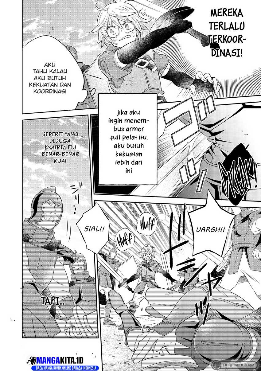 Isekai no Binbou Nouka ni Tensei Shitanode, Renga o Tsukutte Shiro o Tateru Koto ni Shimashita Chapter 14.2 page 16