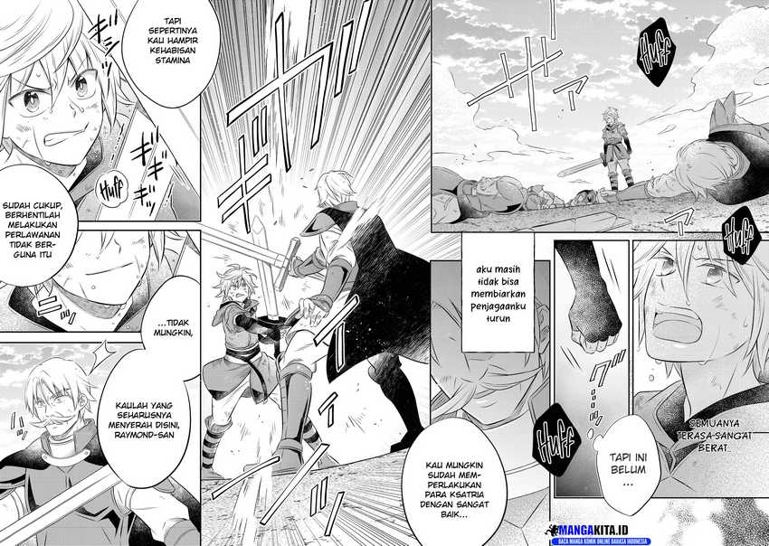 Isekai no Binbou Nouka ni Tensei Shitanode, Renga o Tsukutte Shiro o Tateru Koto ni Shimashita Chapter 14.2 page 18