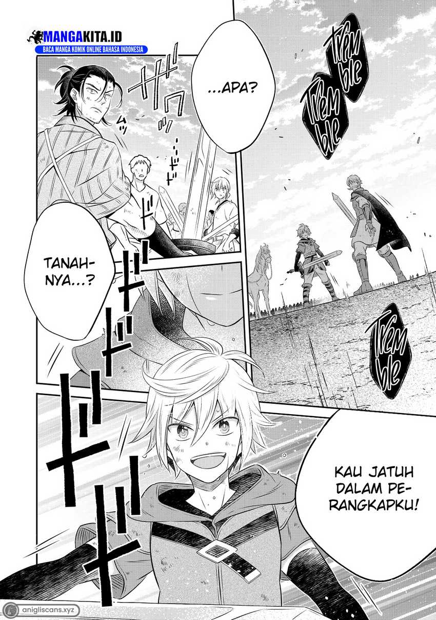 Isekai no Binbou Nouka ni Tensei Shitanode, Renga o Tsukutte Shiro o Tateru Koto ni Shimashita Chapter 14.2 page 19