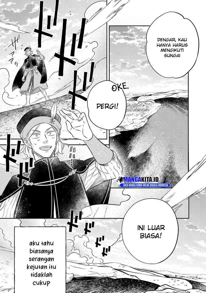 Isekai no Binbou Nouka ni Tensei Shitanode, Renga o Tsukutte Shiro o Tateru Koto ni Shimashita Chapter 15.1 page 1
