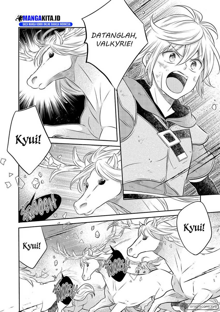 Isekai no Binbou Nouka ni Tensei Shitanode, Renga o Tsukutte Shiro o Tateru Koto ni Shimashita Chapter 15.1 page 3