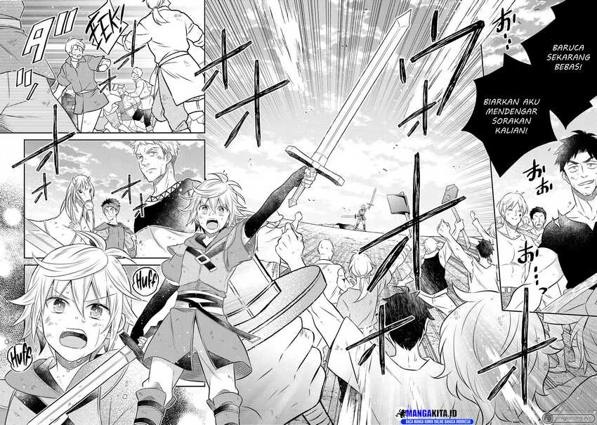Isekai no Binbou Nouka ni Tensei Shitanode, Renga o Tsukutte Shiro o Tateru Koto ni Shimashita Chapter 15.1 page 7