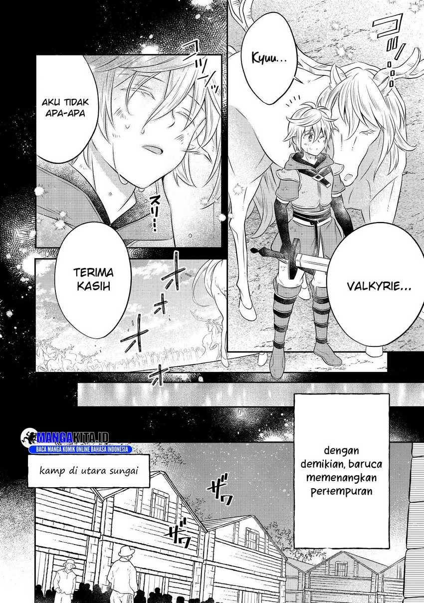Isekai no Binbou Nouka ni Tensei Shitanode, Renga o Tsukutte Shiro o Tateru Koto ni Shimashita Chapter 15.1 page 8